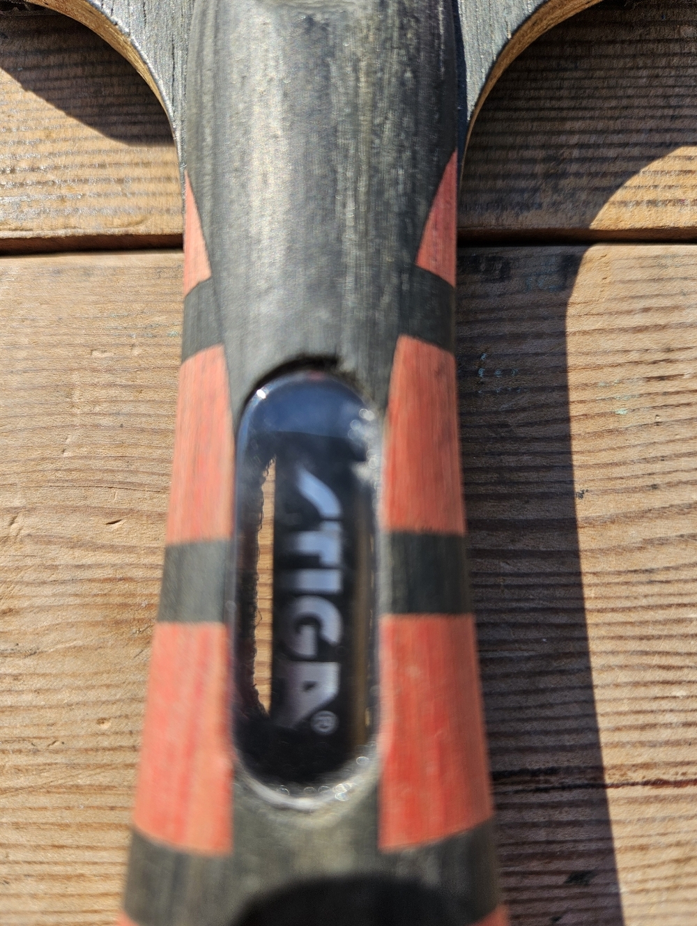 Stiga Evolution Premium Table Tennis Racket - Picture 2 of 9